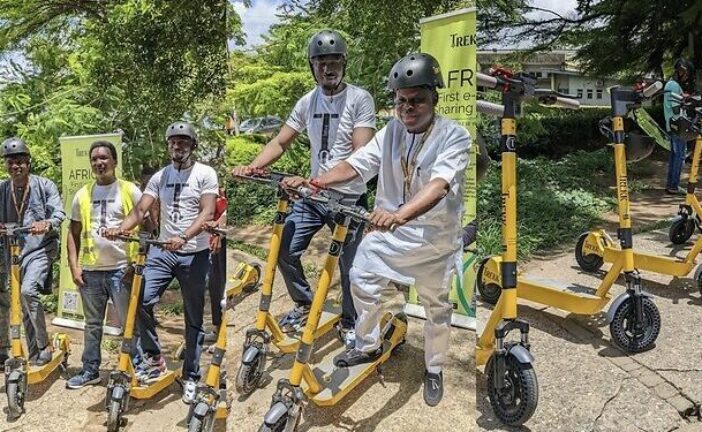 PHOTOS: LASU Launches Scooters As Alternative Intra-Campus Transport