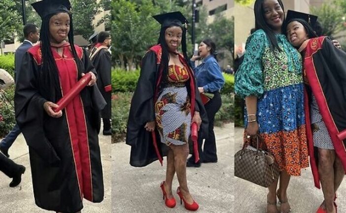 Sosoliso Plane Crash Survivor, Kechi, Bags MBA Degree From US Varsity