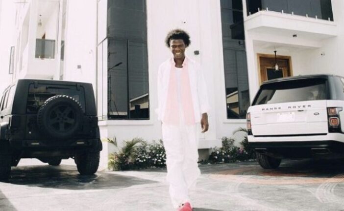 No Label Till I Got Here, Seyi Vibez Says As He Buys New House