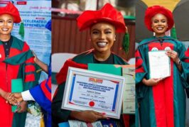 Actress Nancy Isime Bags Honorary Doctorate Degree From American University