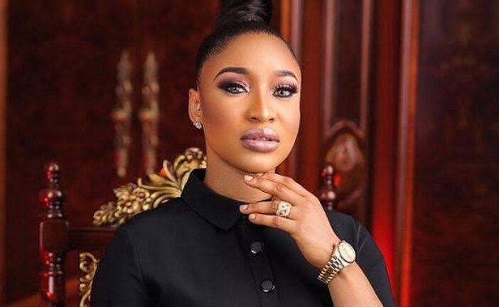 Fans Offer Prayers For Tonto Dikeh Over Heart Condition