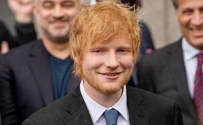 British Singer Ed Sheeran Wins US Copyright Trial