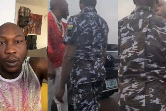 Outrage As Seun Kuti Slaps Cop, IG Orders Singer’s Arrest