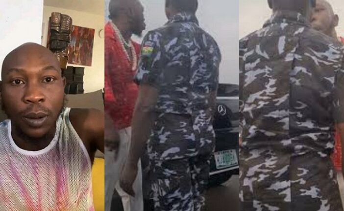 Outrage As Seun Kuti Slaps Cop, IG Orders Singer’s Arrest