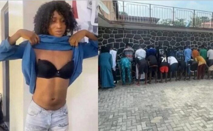 EFCC Arrests ‘Crossdresser’, 32 Others For Alleged Internet Fraud