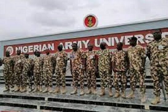 Nigerian Army University Matriculates 870 New Students, Warns Against Cultism, Other Vices