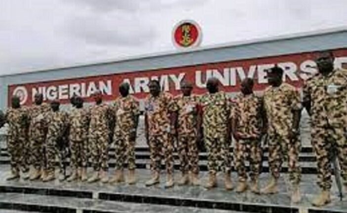 Nigerian Army University Matriculates 870 New Students, Warns Against Cultism, Other Vices