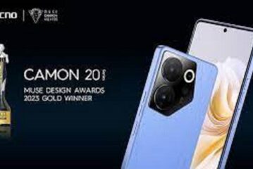 Technology, Innovation Hit Peak As New Tecno Camon 20 Wins Muse Design Awards 2023