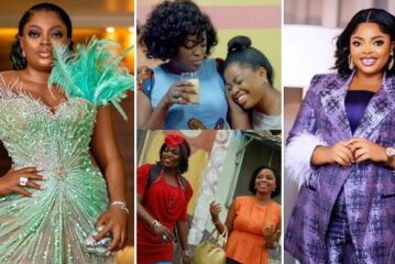 Celebrities React As Funke Akindele, Juliana Olayode End Rift