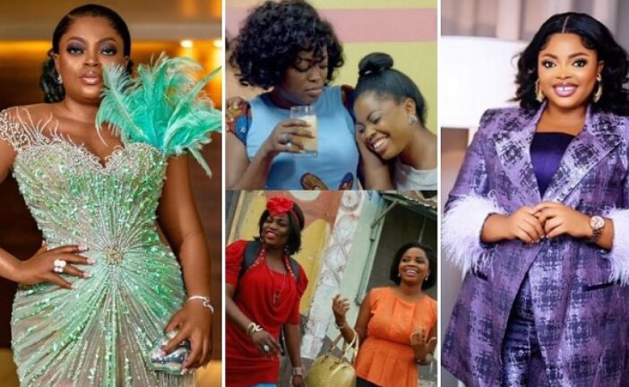Celebrities React As Funke Akindele, Juliana Olayode End Rift