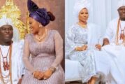 Ooni Unveils Sixth Wife, Olori Akinmuda