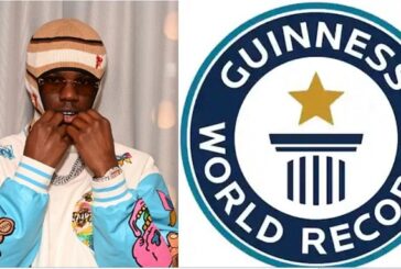 Rema enters Guinness Book of Record with ‘Calm Down’