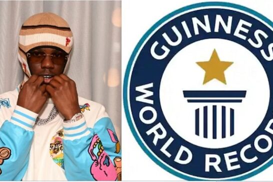 Rema enters Guinness Book of Record with ‘Calm Down’