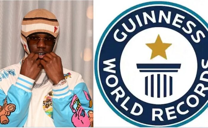 Rema enters Guinness Book of Record with ‘Calm Down’