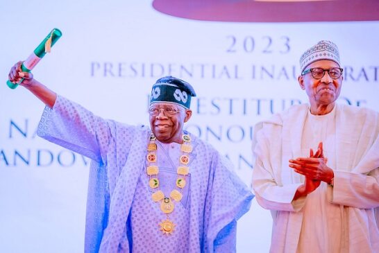 May 29: Tinubu Gets Transition Report, Vows To Tackle Insecurity, Power Crisis