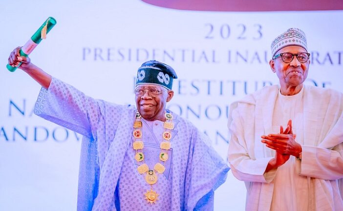 May 29: Tinubu Gets Transition Report, Vows To Tackle Insecurity, Power Crisis