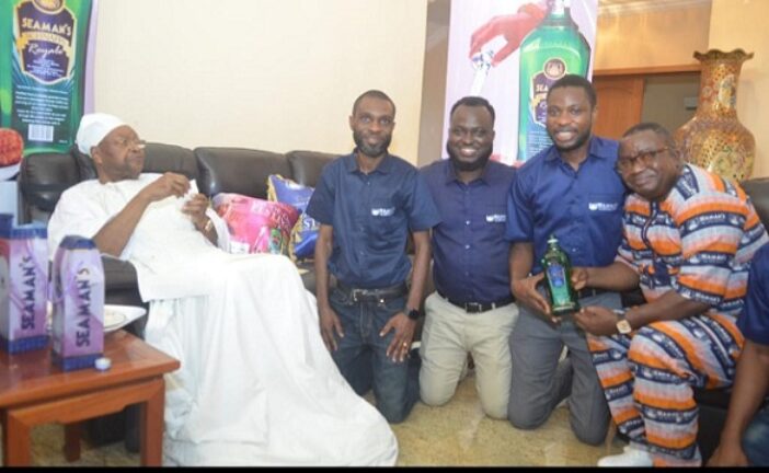 Awujale of Ijebuland unlocks Blessings with Seaman’s Schnapps ahead of Ojude Oba Celebration
