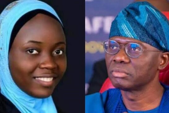 Sanwo-Olu Celebrates LASU Best Graduating Student