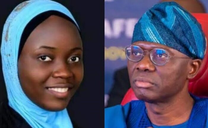 Sanwo-Olu Celebrates LASU Best Graduating Student
