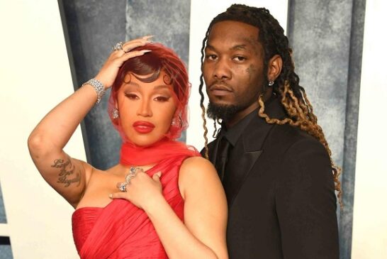 Cardi B Warns Her Husband, Offset Over Allegation Of Infidelity