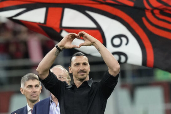 Ibrahimovic Retires From Football At 41
