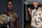 ‘Champ’ Davido hails Adesanya