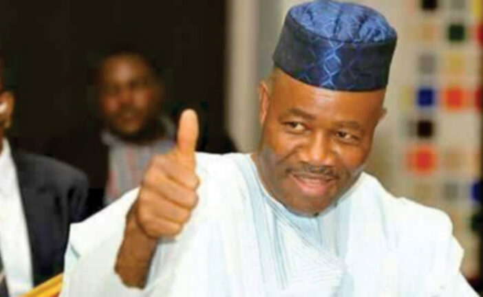 Akpabio Elected Senate President