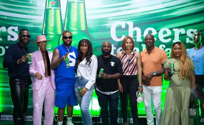 Heineken Creates Memorable Experiences For Football Fans At The UCL Final In Lagos 