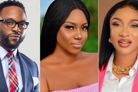 Iyanya Cheated On Me With Tonto Dikeh, Yvonne Nelson Alleges