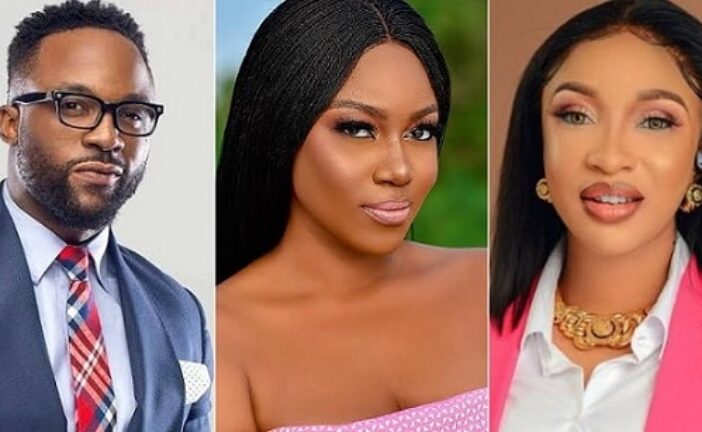 Iyanya Cheated On Me With Tonto Dikeh, Yvonne Nelson Alleges