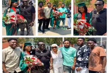 Saheed Osupa Celebrates Daughter For Bagging Nursing Degree