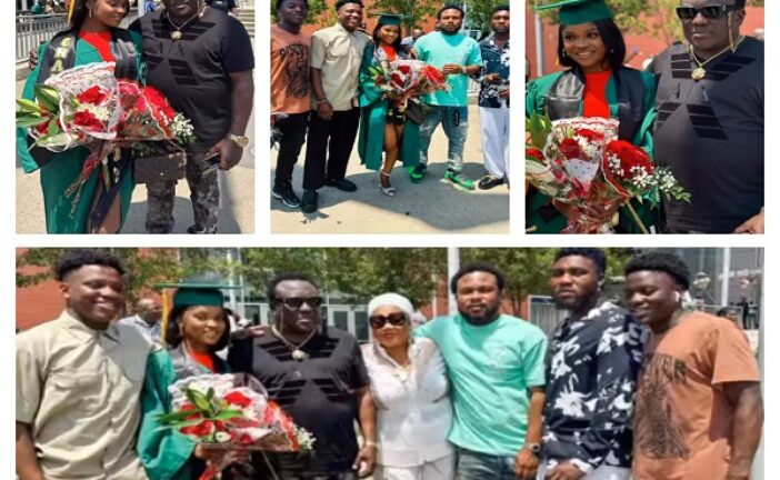 Saheed Osupa Celebrates Daughter For Bagging Nursing Degree
