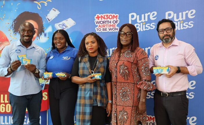 MILLIONAIRE PROMO: PURE BLISS TO REWARD 60 CONSUMERS WITH N60M IN 60 DAYS
