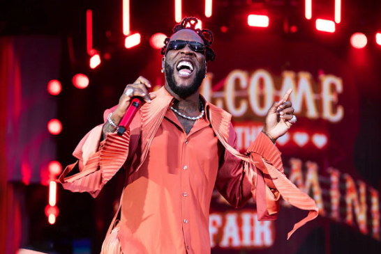 Burna Boy Makes History, Sells Out 80,000-Capacity London Stadium