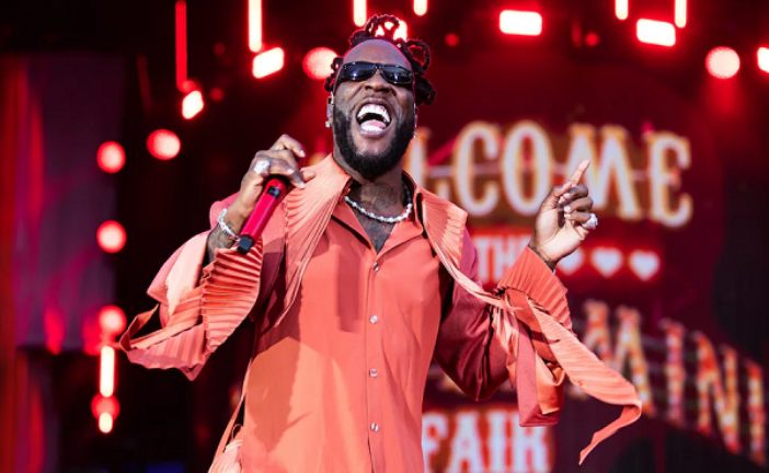 Burna Boy Makes History, Sells Out 80,000-Capacity London Stadium