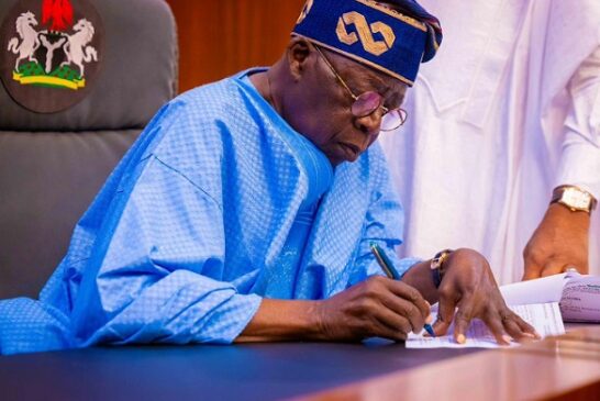 President Tinubu Signs Data Protection Bill Into Law