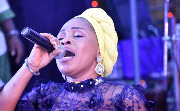 Aboru Aboye: Tope Alabi Declines Comment On Viral Video