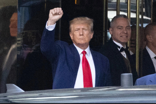 Ex-US President Trump Arrested