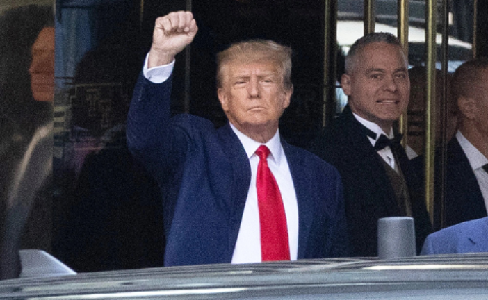Ex-US President Trump Arrested
