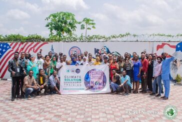 Youths Get Training In Climate Education