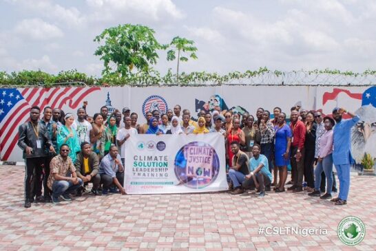 Youths Get Training In Climate Education