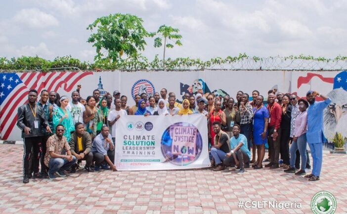 Youths Get Training In Climate Education