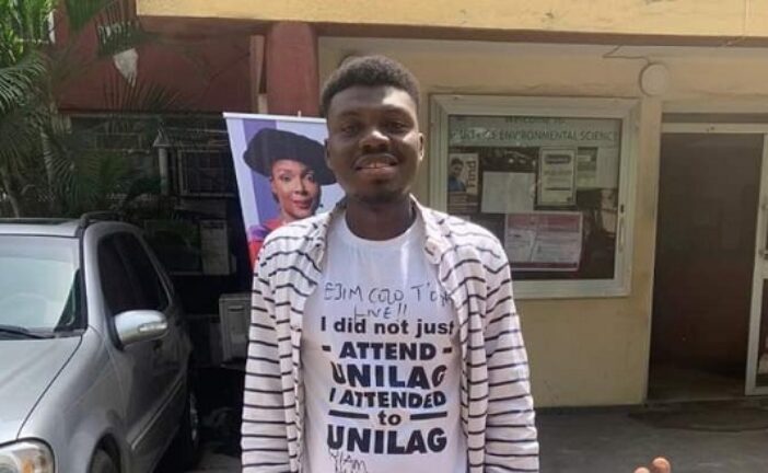 Student Activist Rusticated By UNILAG Graduates After Seven Years