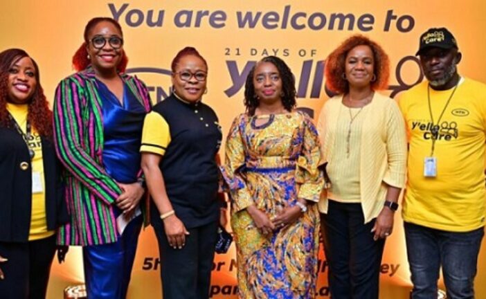 21 Days Of Y’ello Care: MTN Hosts Exhibition For 50 SMES