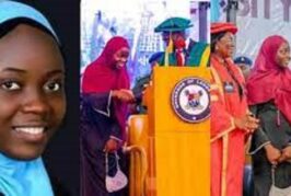 Sanwo-Olu Gives N10 Million To Young Lady Who Broke 40 Years LASU Record To Become First Ever Undergraduate Student To Obtain 5.0CGPA