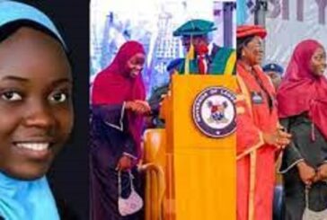 Sanwo-Olu Gives N10 Million To Young Lady Who Broke 40 Years LASU Record To Become First Ever Undergraduate Student To Obtain 5.0CGPA