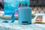 Sony’s Small But Mighty XB100 Speaker Is Cheerful And Very Cheap