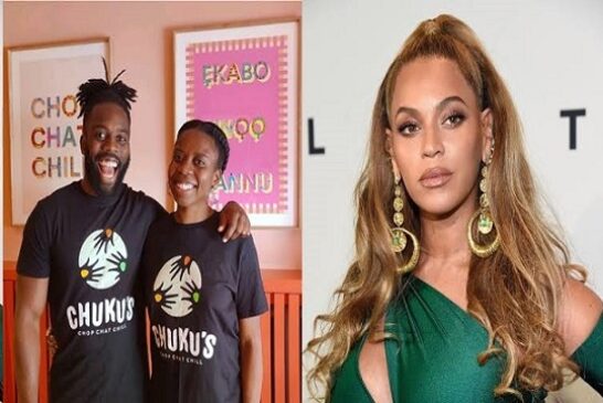 Beyonce Donates £8,000 To Struggling Nigerian-Owned Restaurant In London