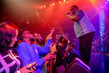 A Fusion Of Legends: Wande Coal Rocks The Stage At 'Trace Live' Powered By Legend 