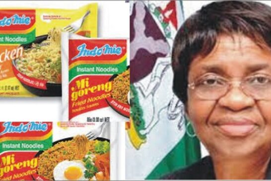 Breaking: Nigerian Produced Indomie Noodles Safe For Consumption – NAFDAC